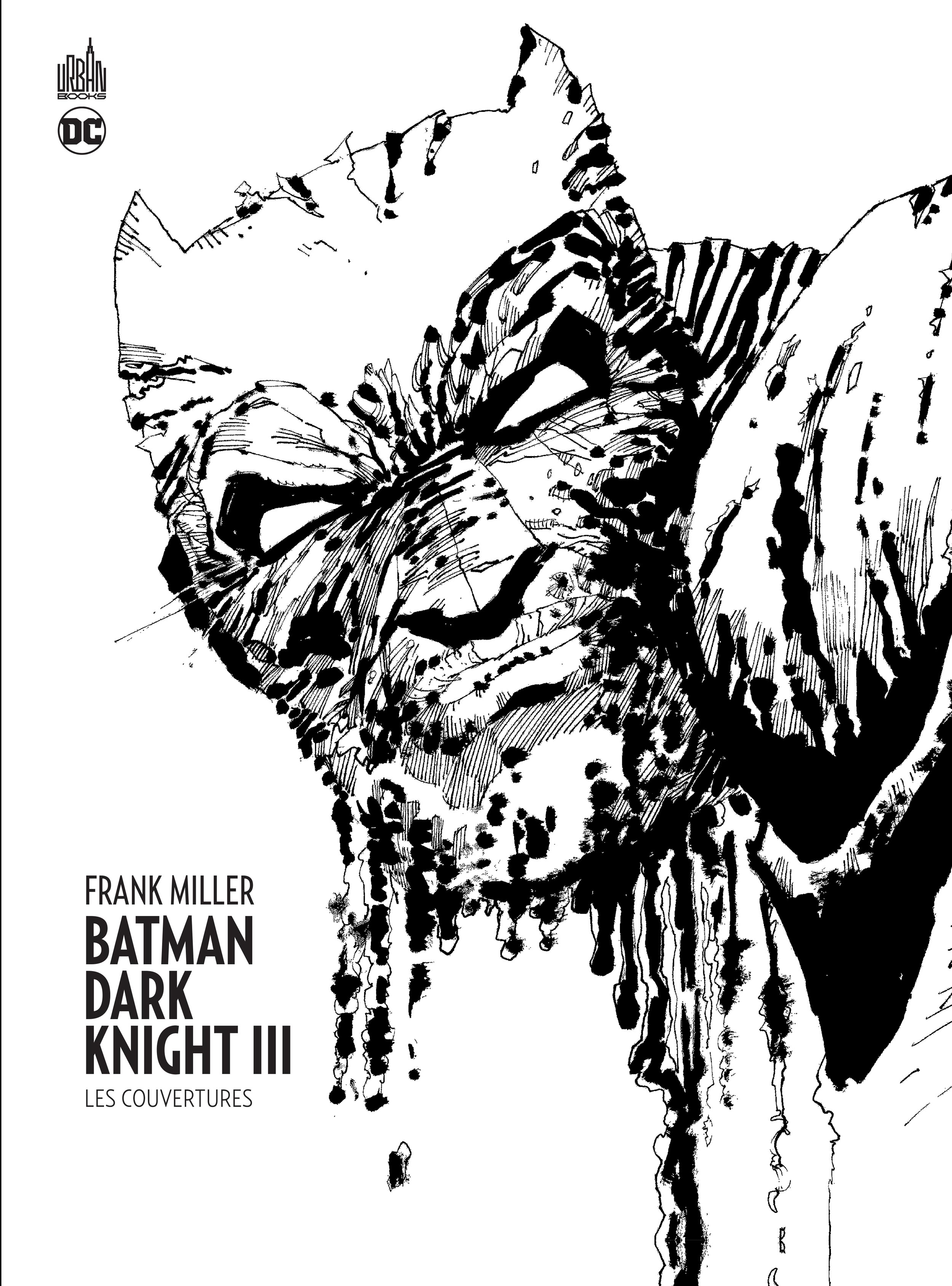 Batman - Dark Knight III, les couvertures - couv