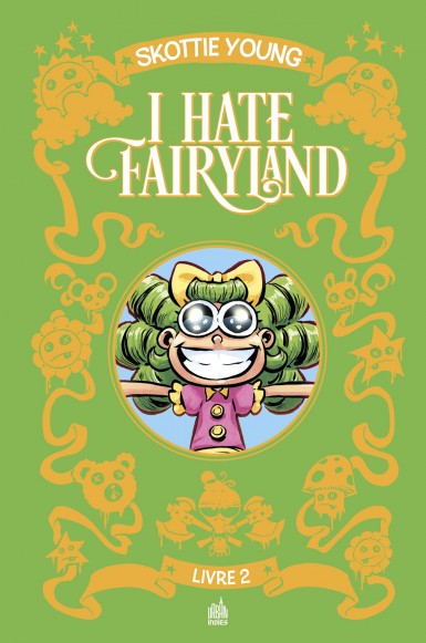 Couverture : I hate Fairyland, tome 2