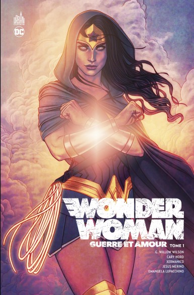 Couverture : Wonder woman, tome 1