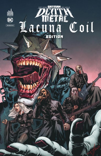 Couverture : Batman death metal, tome 3