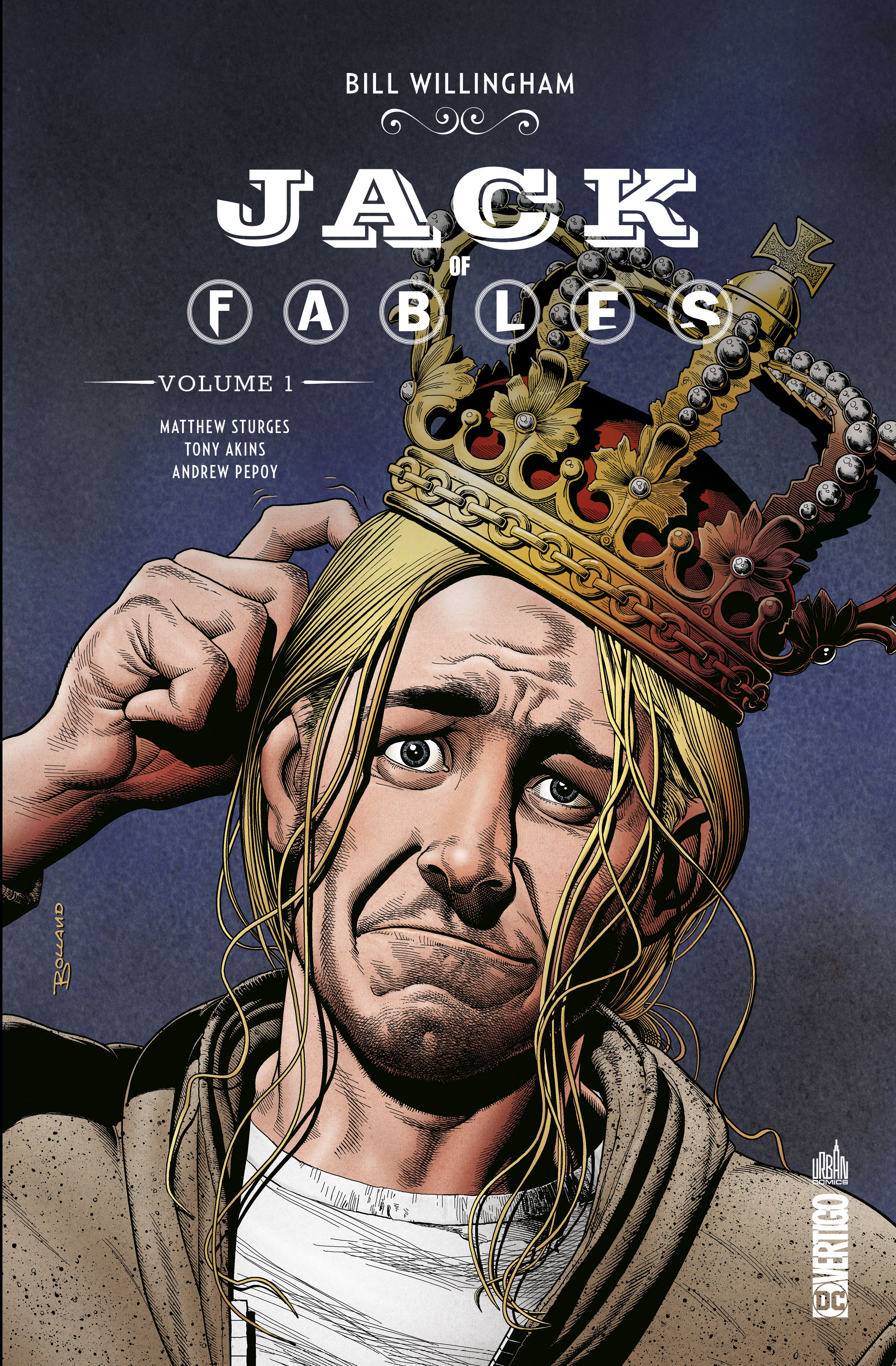 Jack of Fables – Tome 1 - couv