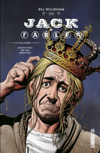 Couverture : Jack of Fables, tome 1