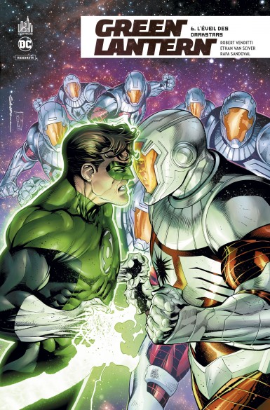 Couverture : Green lantern rebirth, tome 6 : L'éveil des Darkstars