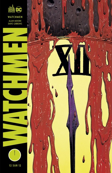 Couverture : Watchmen, tome 12