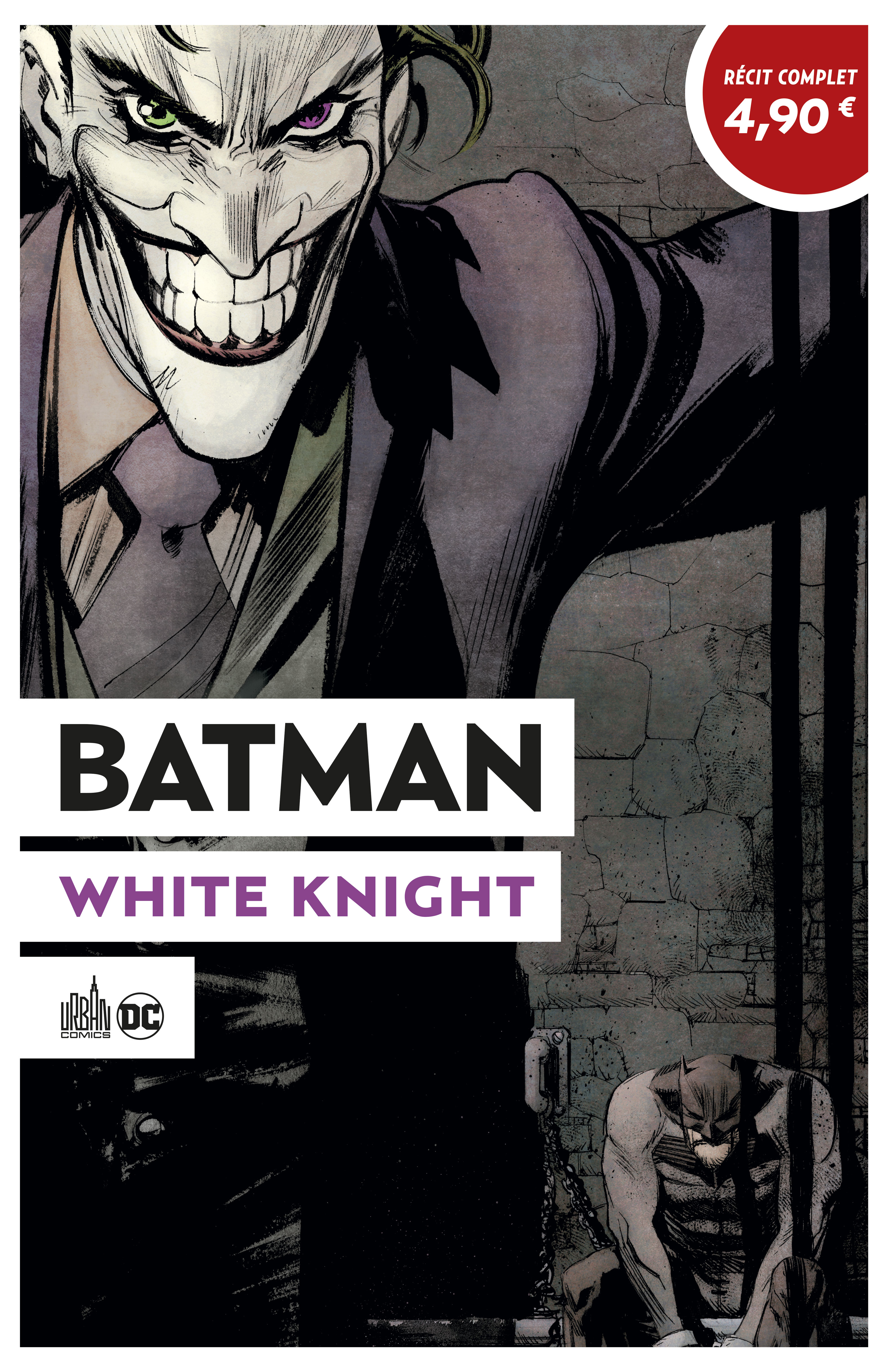 OPÉRATION ÉTÉ 2020 – Tome 1 – Batman White Knight - couv