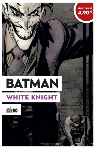 Couverture : Batman : white knight