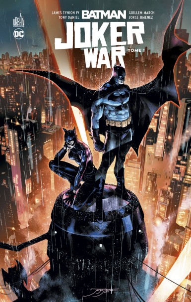 Couverture : Batman, Joker war, tome 1