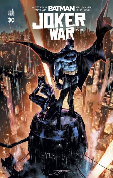 Batman Joker war tome 1 - Urban Comics