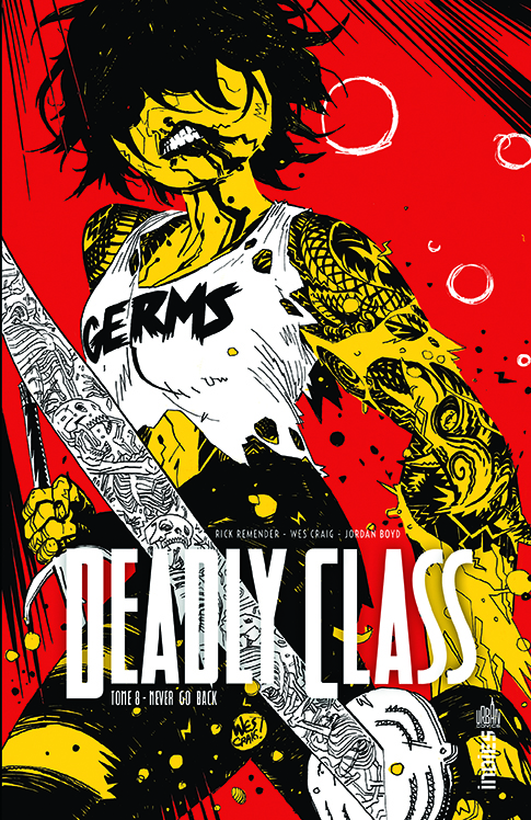 Deadly class – Tome 8 - couv