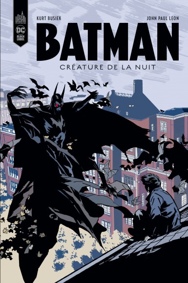 Couverture : Batman, créature de la nuit