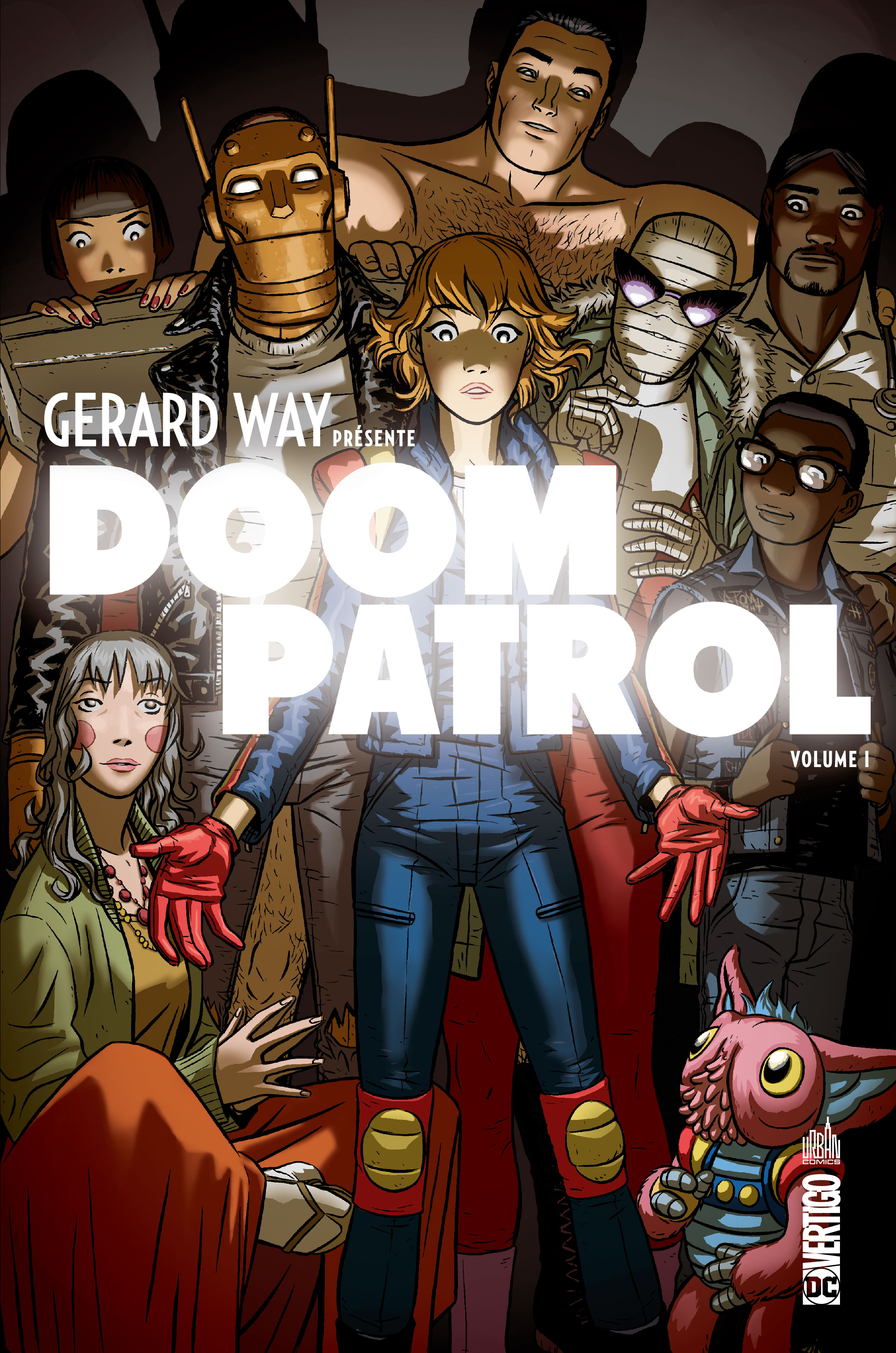 Gerard Way présente Doom Patrol – Tome 1 - couv