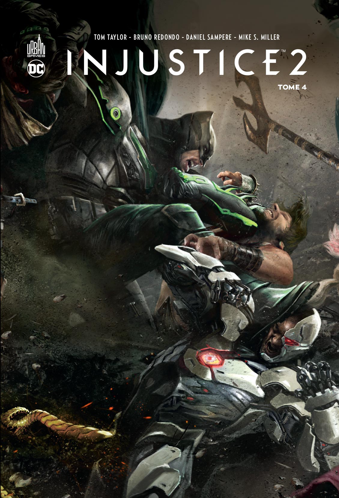 Injustice 2 – Tome 4 - couv