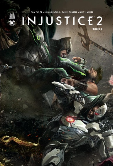 Couverture : Injustice 2, tome 4