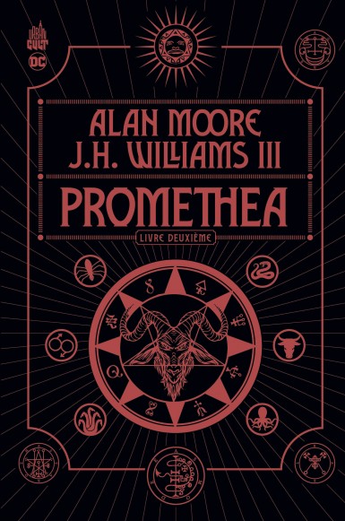 Couverture : Promethea, tome 2
