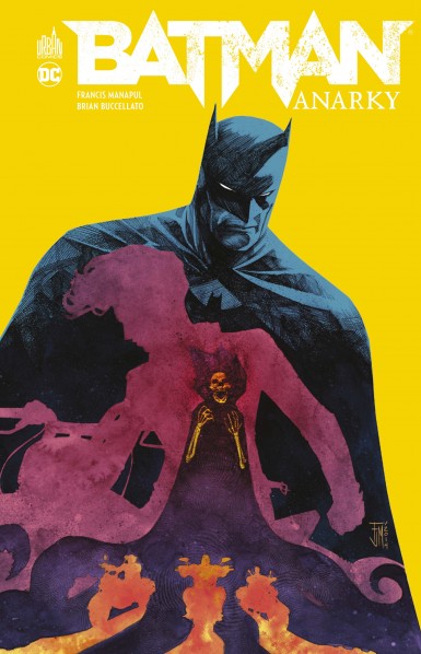 Couverture : Batman : anarky