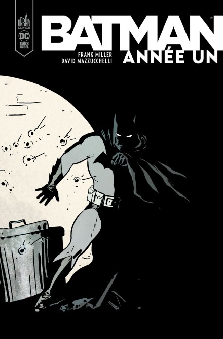 Batman Année Un - nouvelle édition Black Label – Batman Année Un - nouvelle édition Black Label - couv