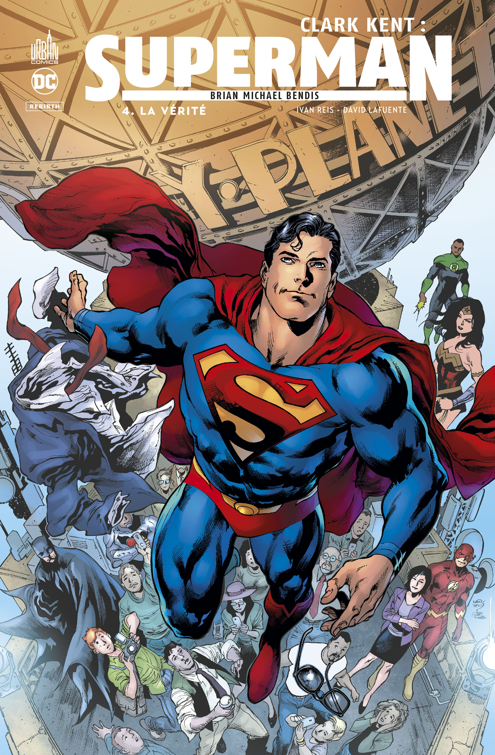 Clark Kent : Superman – Tome 4 - couv