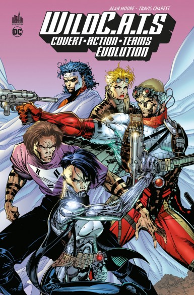 Couverture : Wildcats, covert action teams : évolution