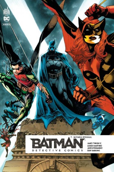 Couverture : Batman detective comics, tome 7 : Batmen eternal