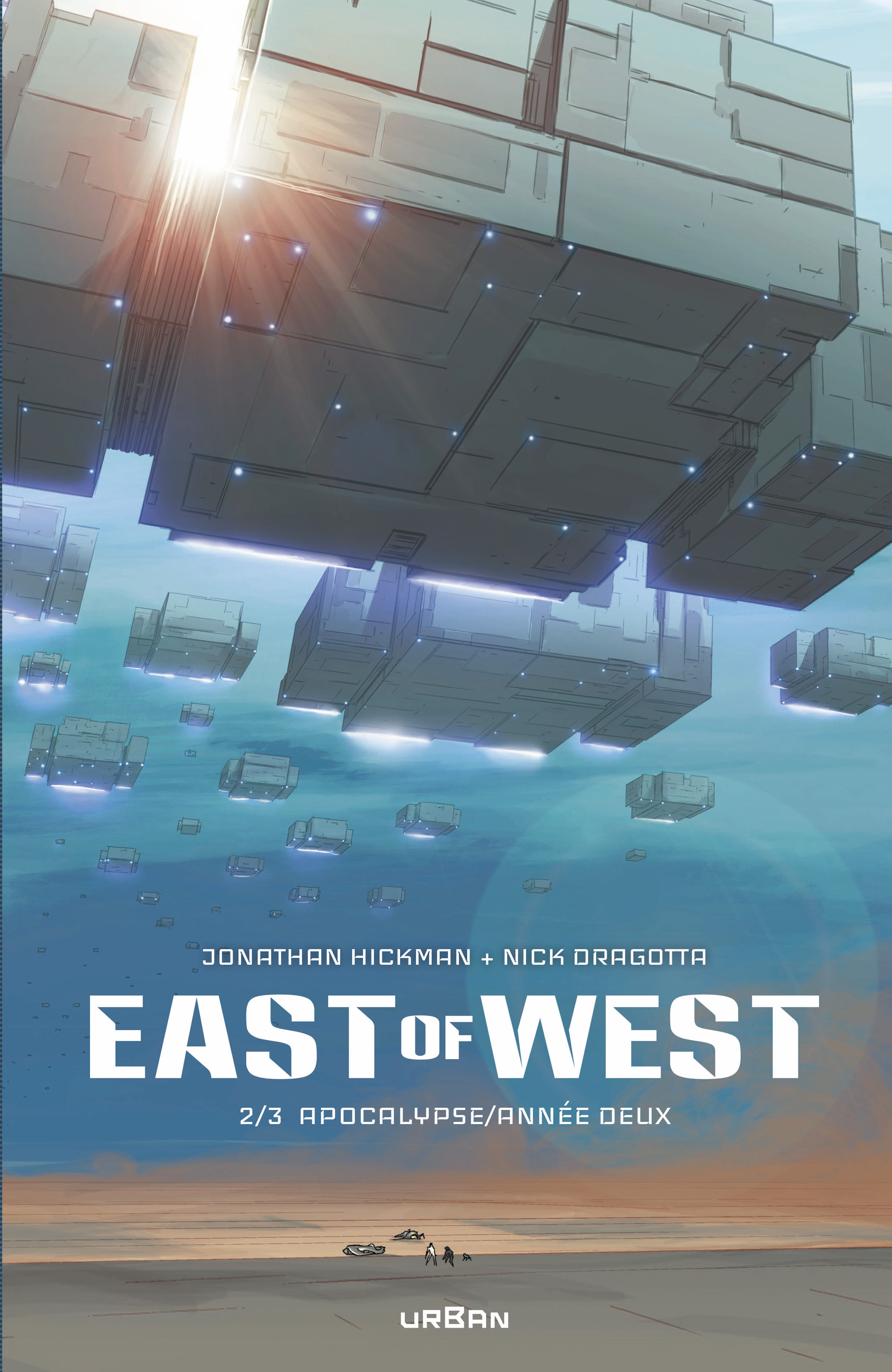 East of West Intégrale tome 2 - couv