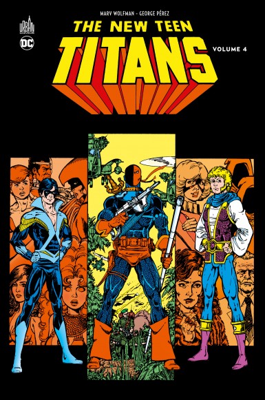Couverture : New teen titans, tome 4