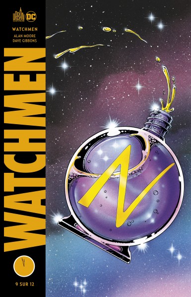 Couverture : Watchmen, tome 9