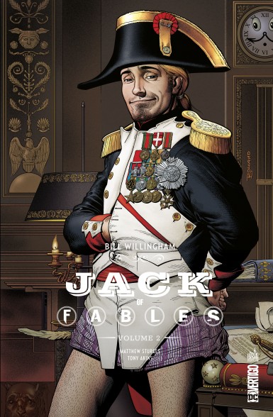 Couverture : Jack of Fables, tome 2