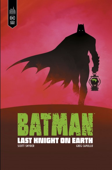 Couverture : Batman, last knight on earth