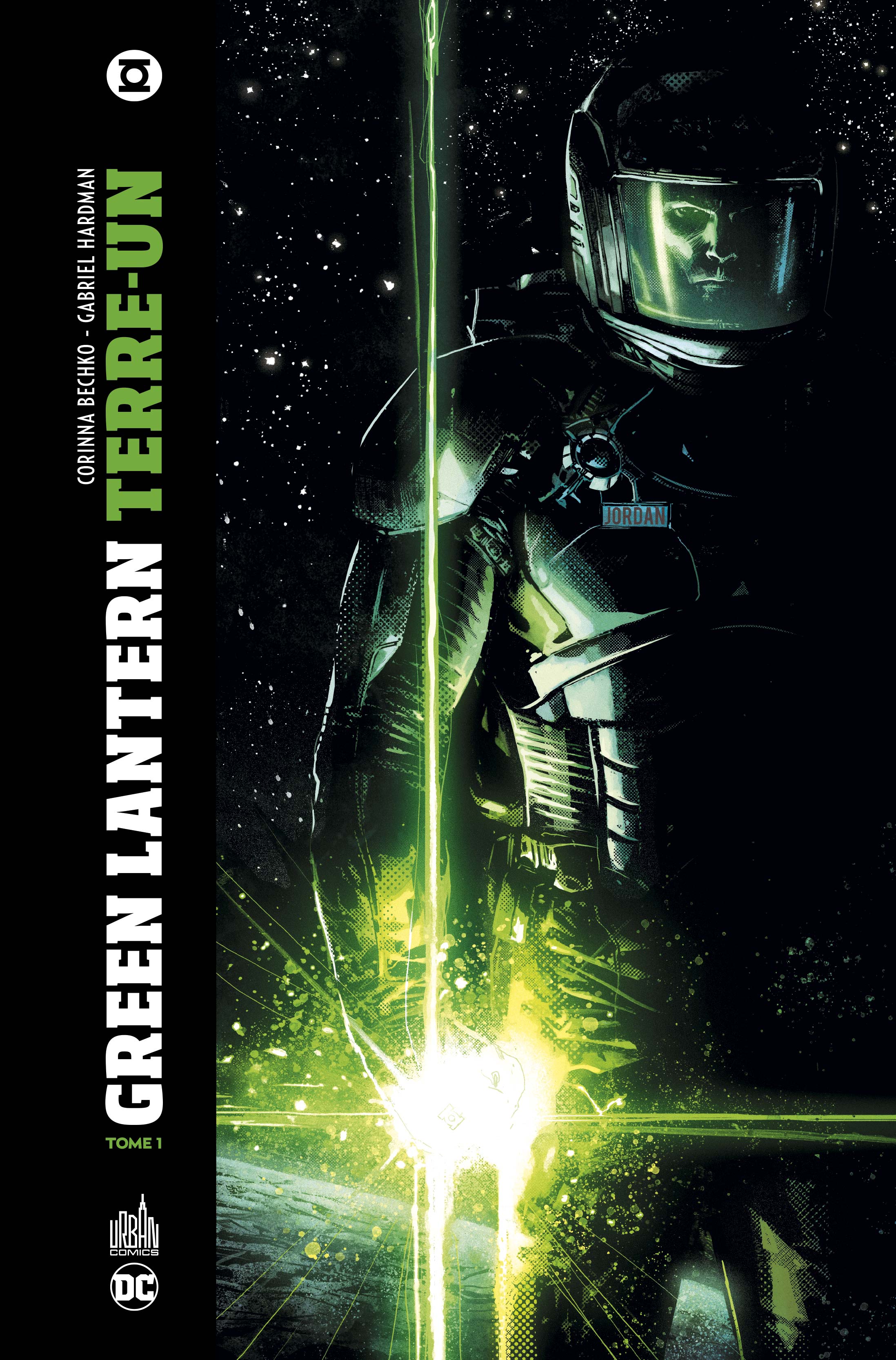Green Lantern Terre-Un – Tome 1 - couv
