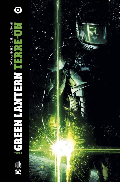 Couverture : Green lantern terre-un, tome 1 : Green lantern, terre-un