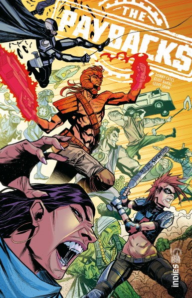 Couverture : The paybacks