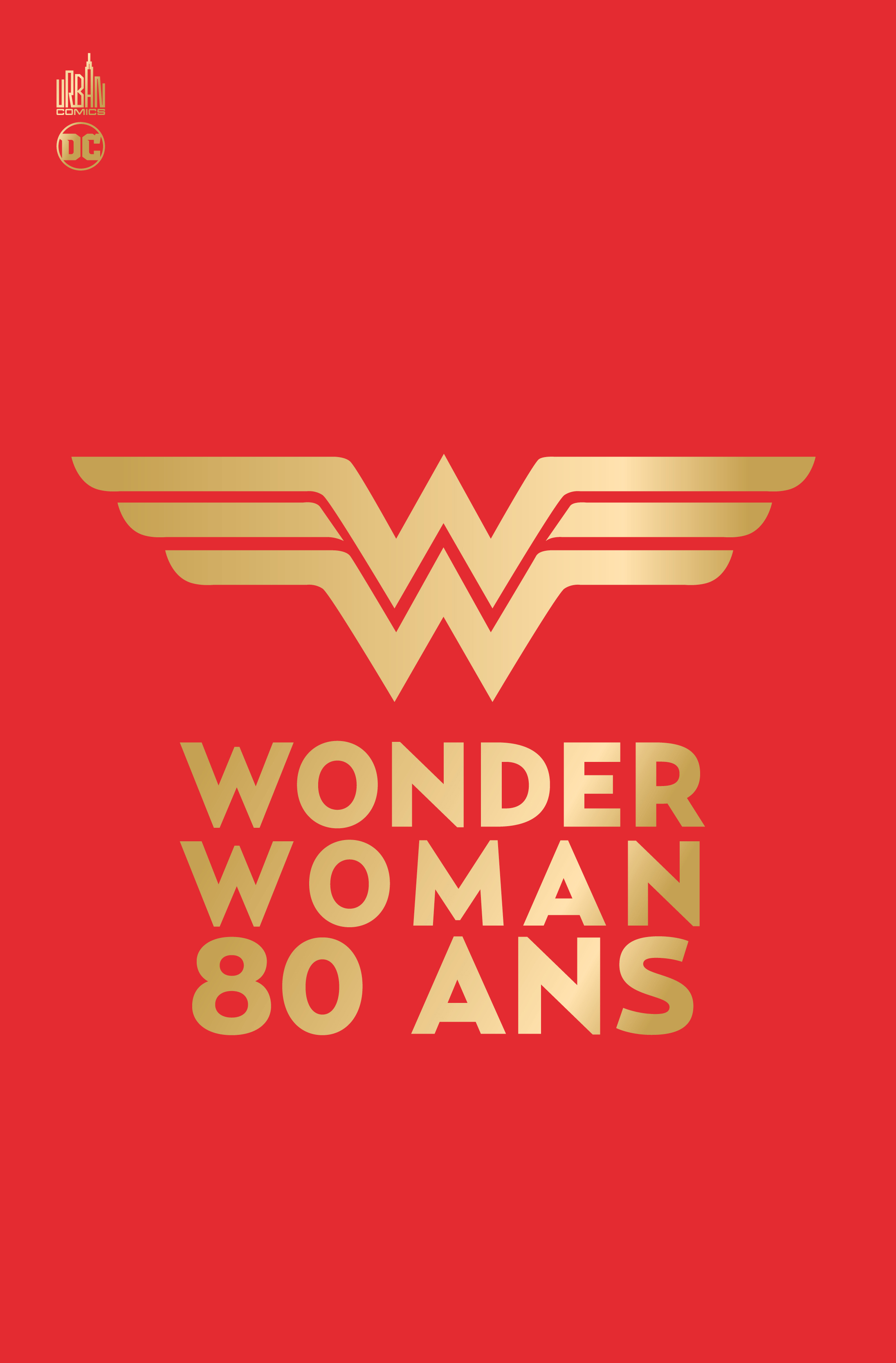 Wonder Woman 80 - couv