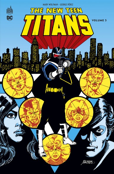 Couverture : New teen titans, tome 3