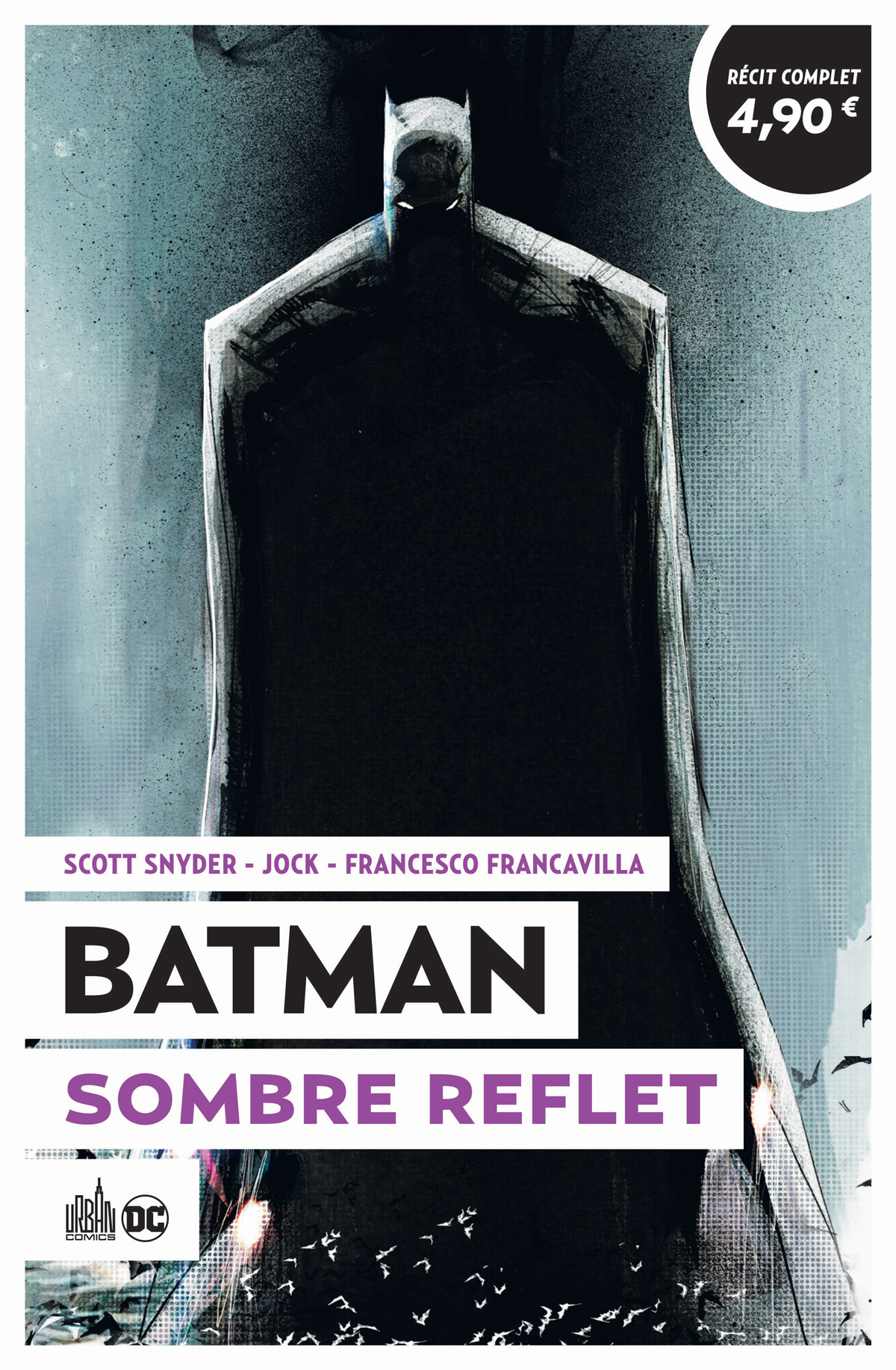 Batman Sombre Reflet - couv