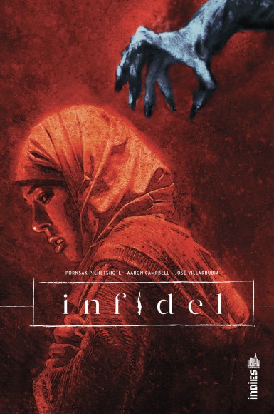Couverture : Infidel