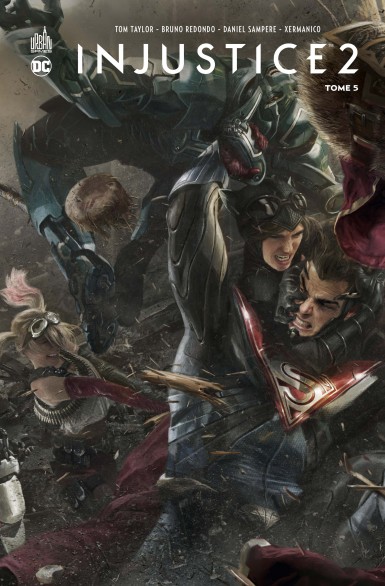 Couverture : Injustice 2, tome 5