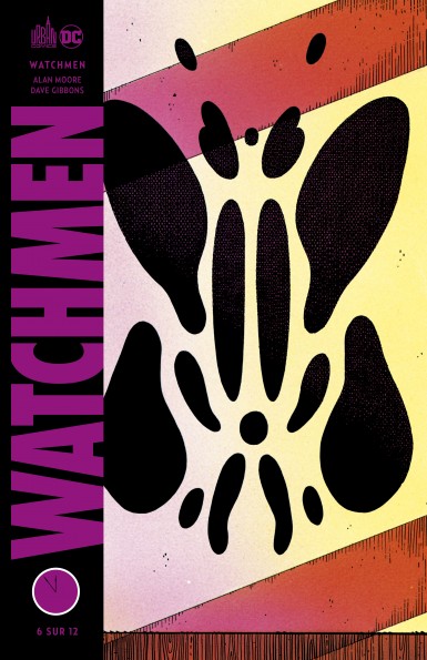 Couverture : Watchmen, tome 6