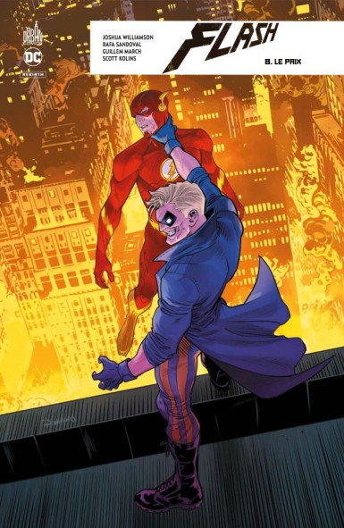 Couverture : Flash rebirth, tome 8 : Le prix