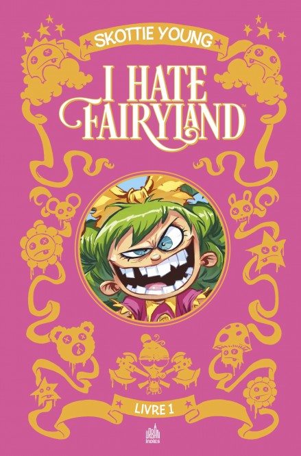 I hate fairyland – Tome 1 - couv