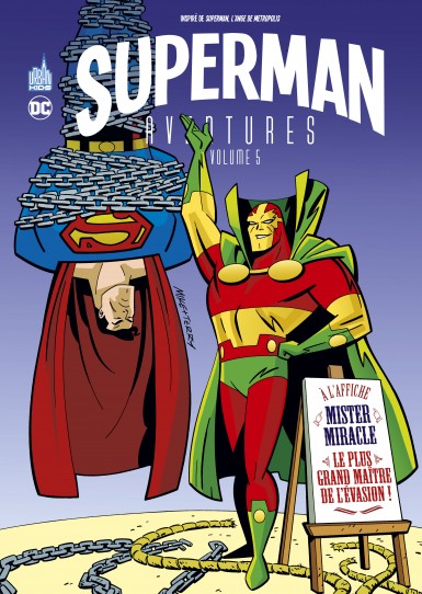 Couverture : Superman aventures, tome 5