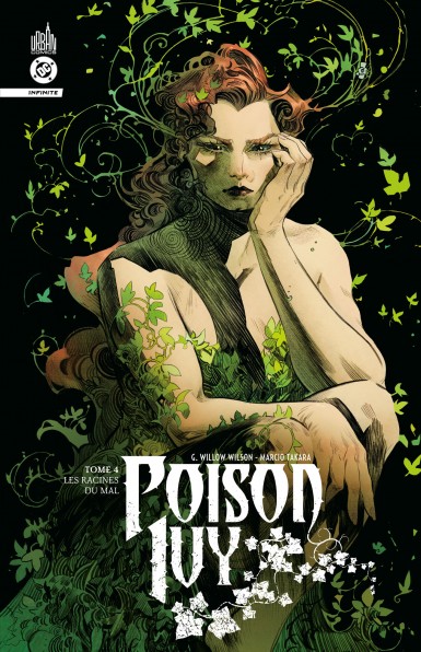 Couverture : Poison Ivy, tome 4 : Les racines du mal