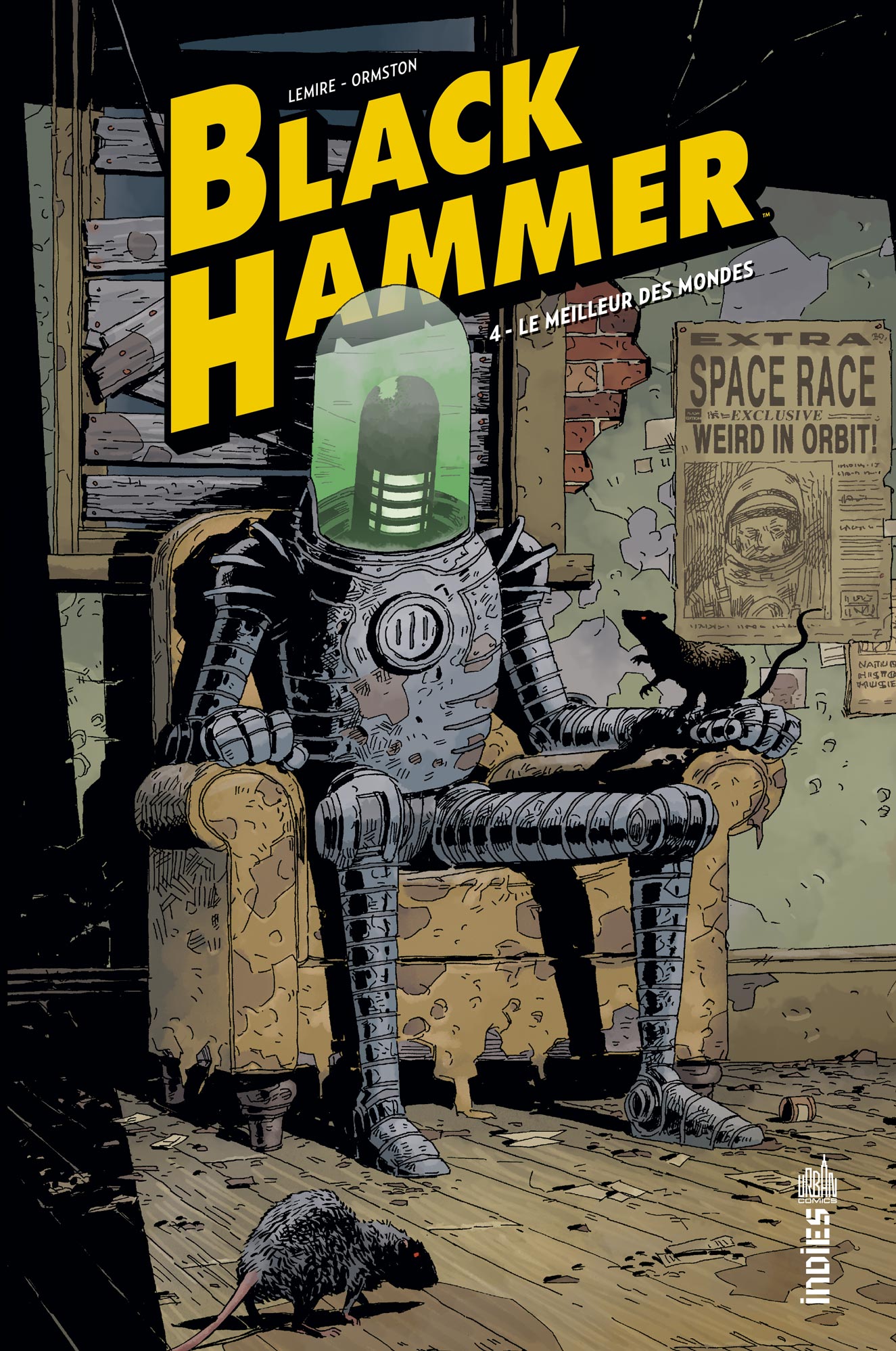 Black Hammer Tome 4 - couv