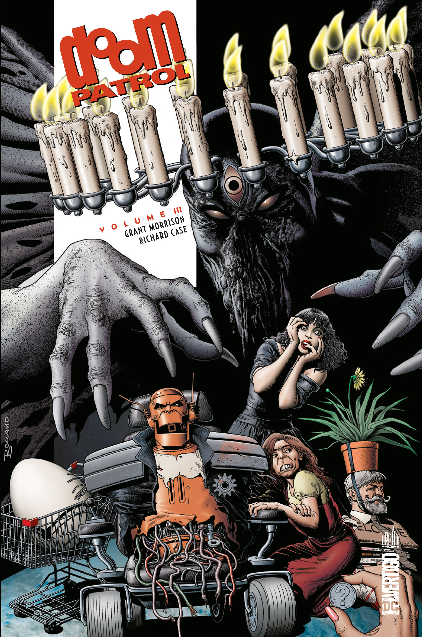 Doom Patrol tome 3 - couv