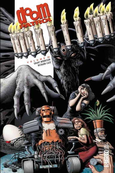 Couverture : Doom patrol, tome 3