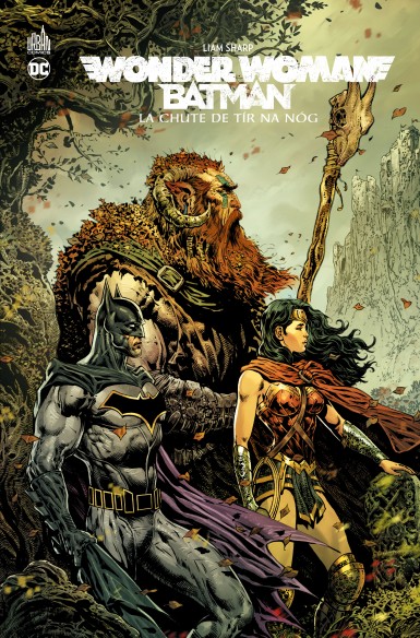 Couverture : Wonder woman, Batman : la chute de Tír Na Nóg