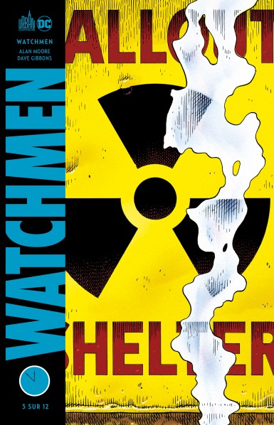 Couverture : Watchmen, tome 3