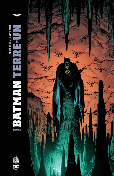 Couverture : Batman Terre-Un, tome 3