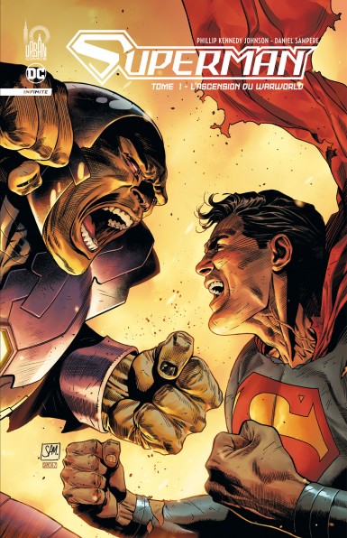 Couverture : Superman infinite, tome 1 : L'ascension du Warworld