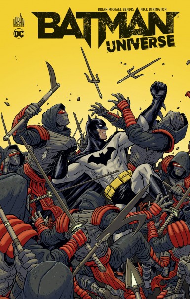 Couverture : Batman universe