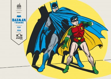 Couverture : Batman, the dailies, tome 1